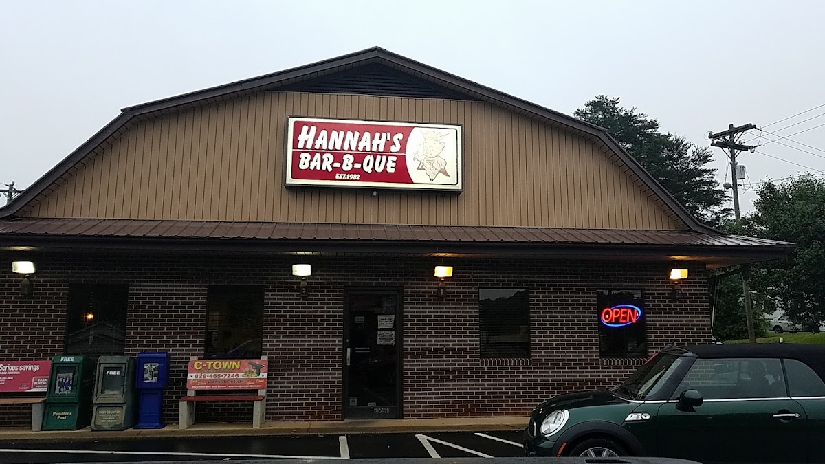 Hannah's Bar-B-Q #2